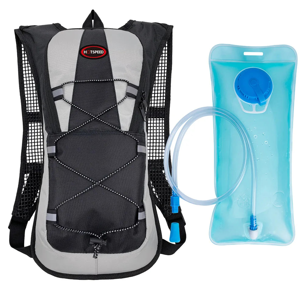 Hydration Backpack with Bladder