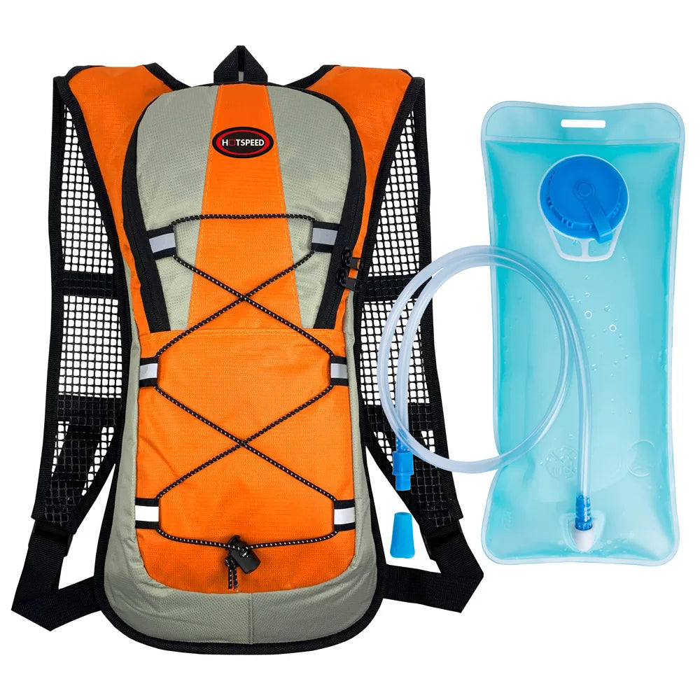 Hydration Backpack with Bladder