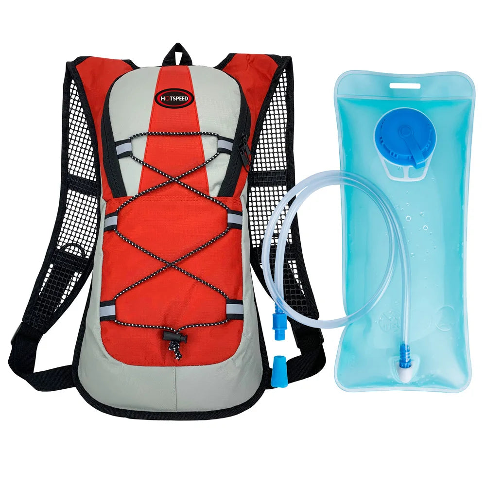Hydration Backpack with Bladder