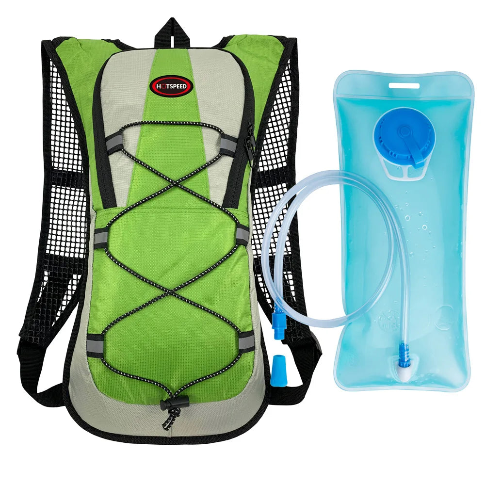 Hydration Backpack with Bladder