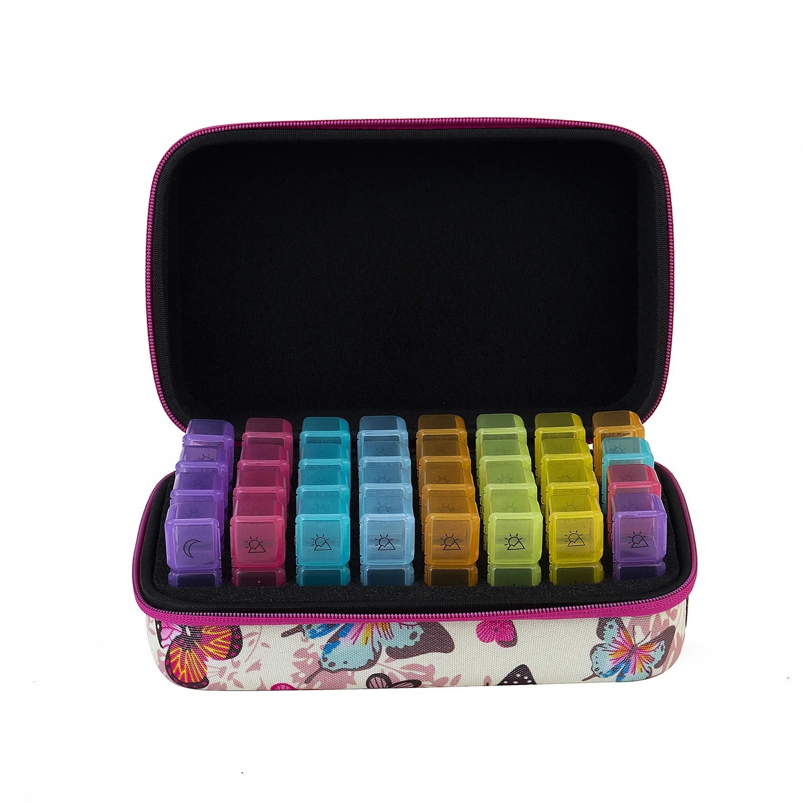 Weekly Supplement Pill Organizer