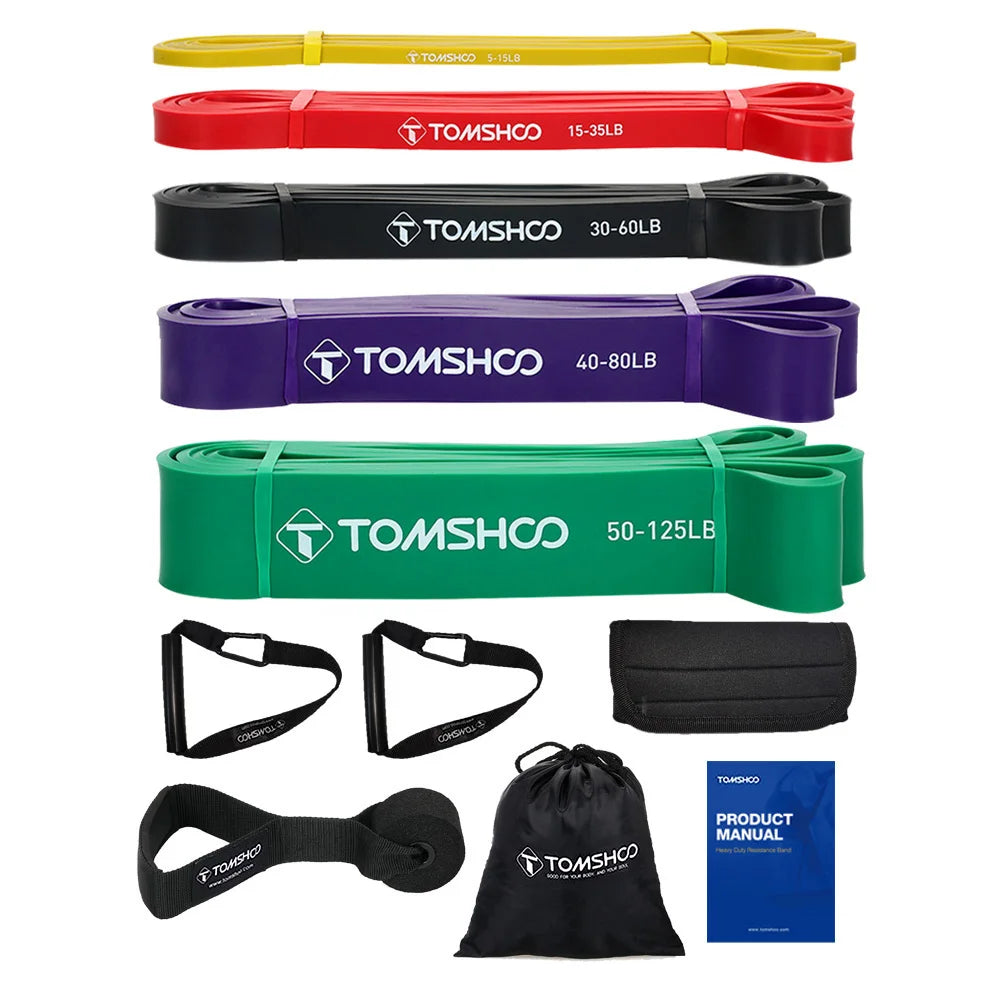 Pull-Up Assist Bands