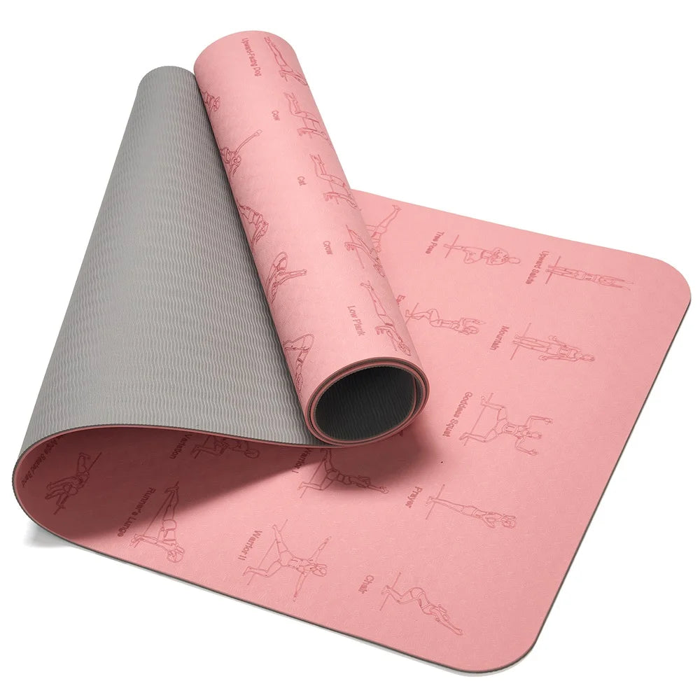 Eco-Friendly Yoga Mat