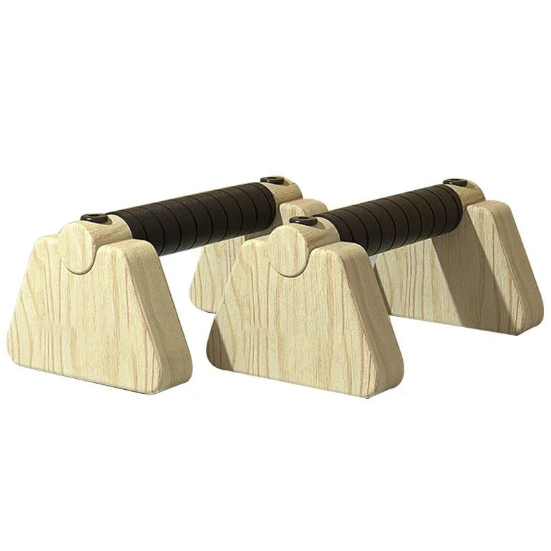 Wooden Push Up Bar