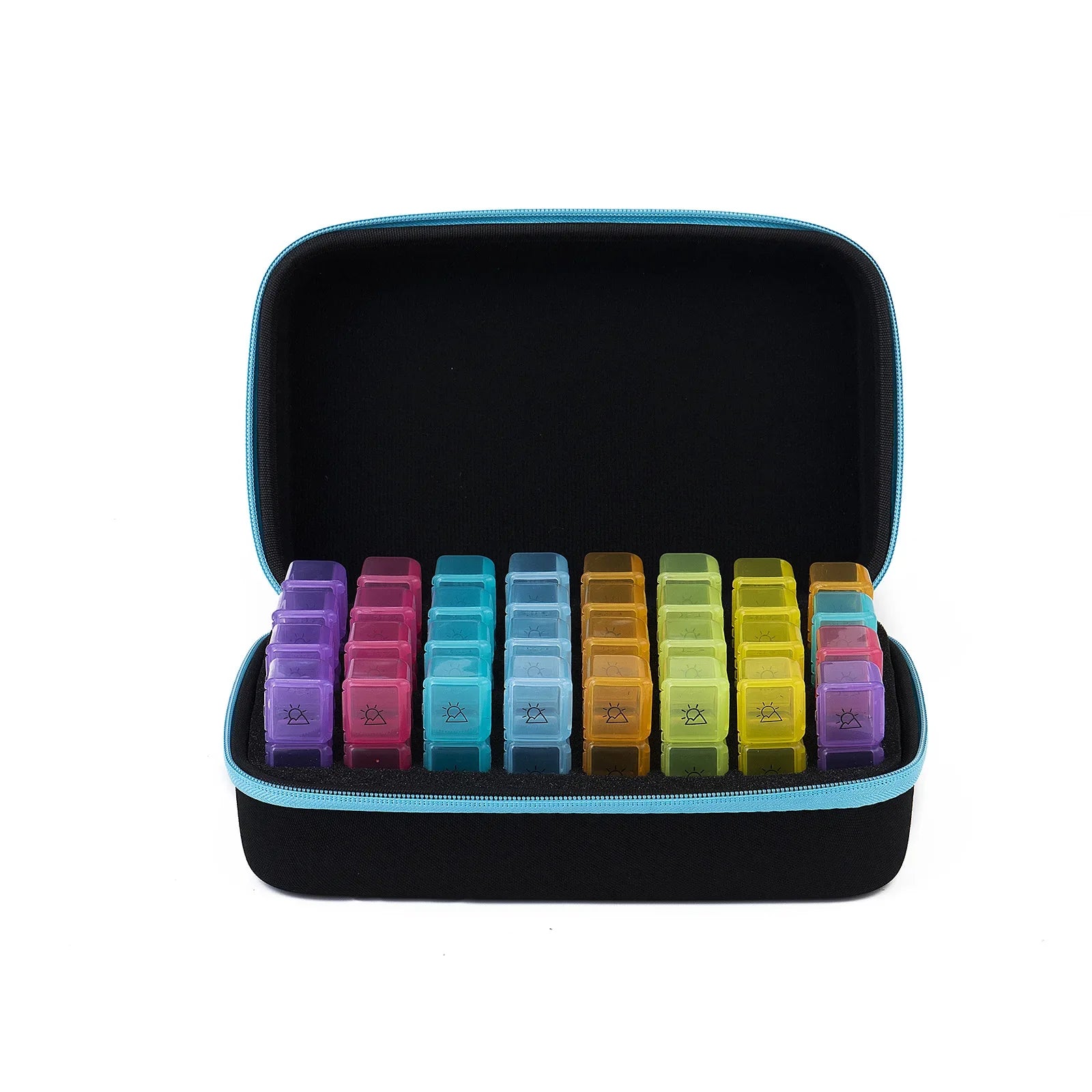 Weekly Supplement Pill Organizer